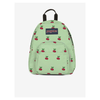 Světle zelený dětský vzorovaný batoh Jansport Half Pint