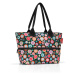 Elegantní nákupní kabelka Reisenthel shopper e1 happy flowers RJ7048