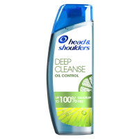 Head & Shoulders Deep Cleanse Oil Control Šampon proti lupům 300 ml