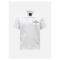 Polokošile peak performance jr original polo bílá