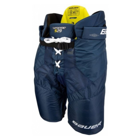 Bauer SUPREME S29 PANTS SR modrá - Hokejové kalhoty