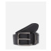 Opasek karl lagerfeld jeans klj leather belt black