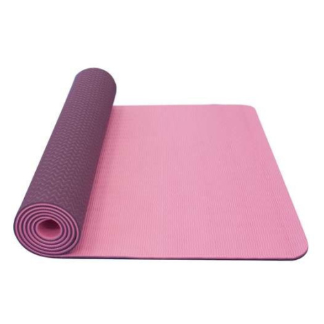 Yate Yoga Mat dvouvrstvá, růžová
