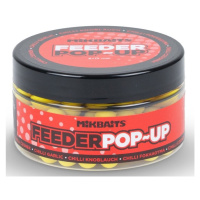 Mikbaits plovoucí boilie feeder pop-up 100 ml 8+12 mm - chilli česnek