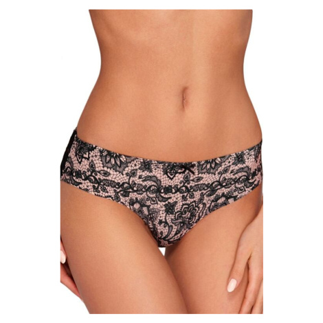 Bokové kalhotky tattoo 53 černé Ewana