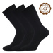 LONKA® ponožky Zebran černá 3 pár 119486
