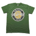 Bob Marley Tričko Smoke Shop Unisex Green