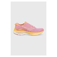 Běžecké boty Mizuno Wave Rider 26 x Rody růžová barva