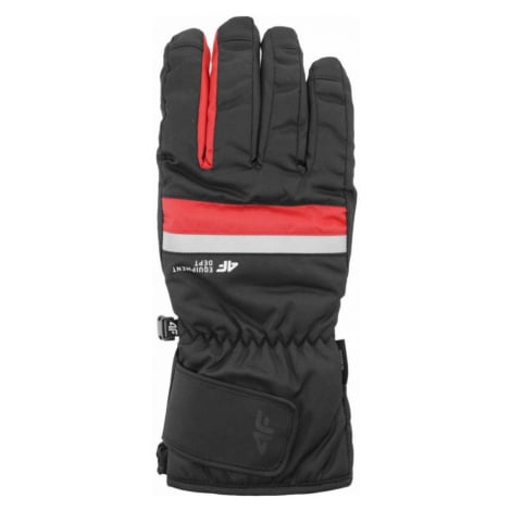 4F Pánské lyžařské rukavice H4Z20-REM006 Red