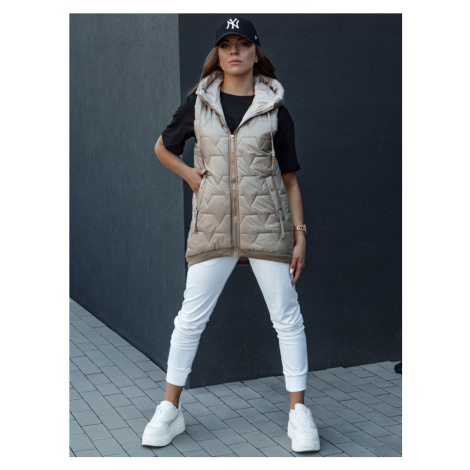 Vesta prošívaná dámská GLITZY TY4444 DStreet