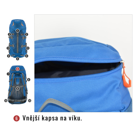 Batoh Expedice / Turistika HUSKY Scape 38l modrá