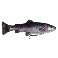 Savage gear gumová nástraha pstruh 4d line thru pulsetail trout ss rainbow trout - délka 1-délka