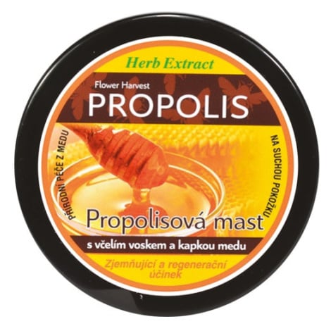 Vivaco Herb extrakt Propolisová mast s včelím voskem HERB EXTRACT 100 ml