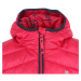 Loap Intermo Dětská zimní bunda CLK2262 Růžová