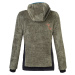 Rafiki Tarifa Dámská chlupatá fleece mikina 10025546RFX abbey stone