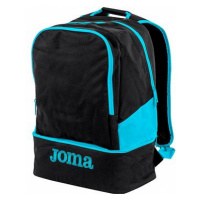 Joma Backpack Estadio III black-fluor turquoise
