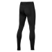 Mizuno WARMALITE TIGHT Pánské zateplené elastické kalhoty, černá, velikost