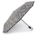 Deštník karl lagerfeld k/essential silver sm umbrella černá