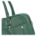 Stylová dámská koženková pracovní taška Perla, zelená
