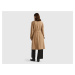 Benetton, Double-breasted Midi Trench Coat