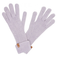 Rukavice camel active knitted gloves fialová