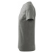 Malfini Basic Unisex triko 129 tmavě šedý melír
