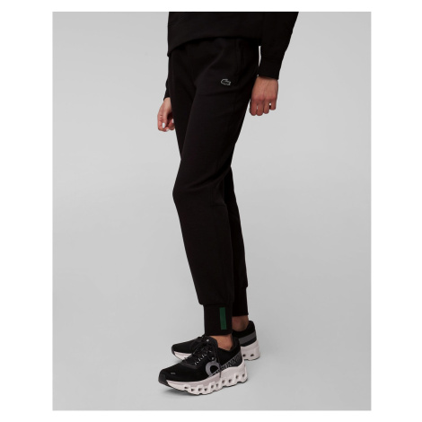 Černé Joggers Tepláky Dámské Lacoste Xf0343