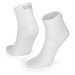 Unisex běžecké ponožky Kilpi MINIMIS-U bílá