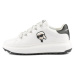 Tenisky karl lagerfeld kapri lug karl nft lo lace white lthr