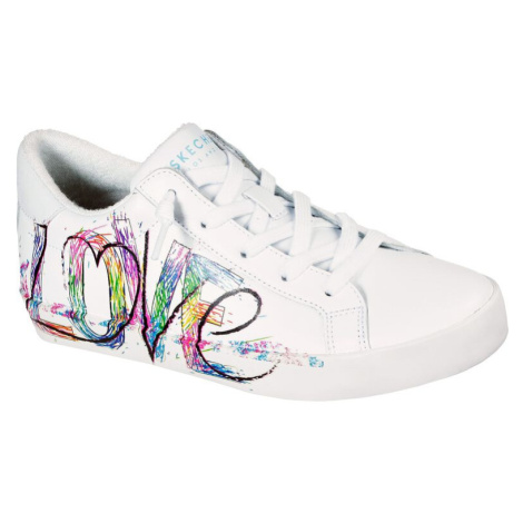 SKECHERS-Diamond Starz - Young Love white Bílá