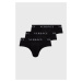 Spodní prádlo Versace (3-pack) pánské, černá barva, AU04319