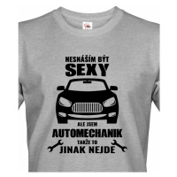 Pánské tričko pro mechaniky - sexy mechanik