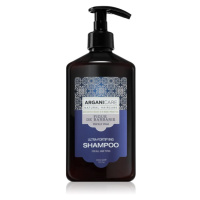 Arganicare Prickly Pear Ultra-Fortifying Shampoo hloubkově čisticí šampon pro posílení vlasů 400