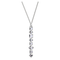 Brosway Ocelový náhrdelník s krystaly Symphonia BYM63