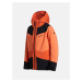 Lyžařská bunda peak performance jr gravity jacket oranžová