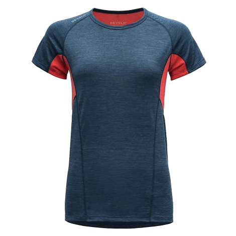 Dámské tričko Devold Running T-Shirt Flood