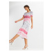 Bonprix BODYFLIRT batikované šaty Barva: Růžová, Mezinárodní