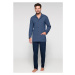 Pánské pyžamo Regina 265 | modrá