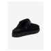 Černé dámské semišové pantofle UGG Goldenstar Clog