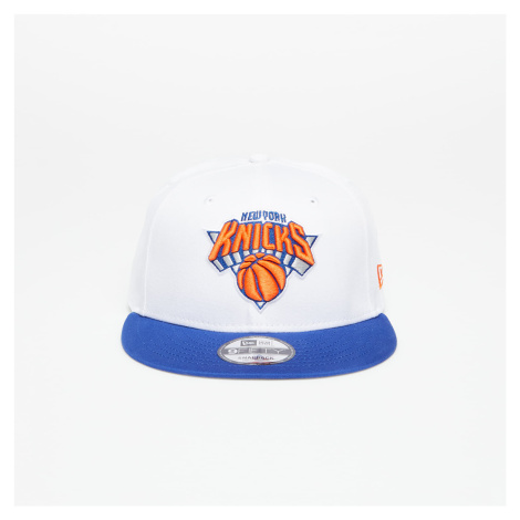 New Era New York Knicks Crown Team 9FIFTY Snapback Cap White