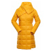 Alpine Pro Ikma Dámský ultralehký zimní kabát LCTS132 radiant yellow