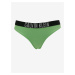 Zelený dámský spodní díl plavek Calvin Klein Underwear Intense Powe - Dámské