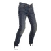 RICHA Original Jeans Slim Fit Moto kalhoty modré