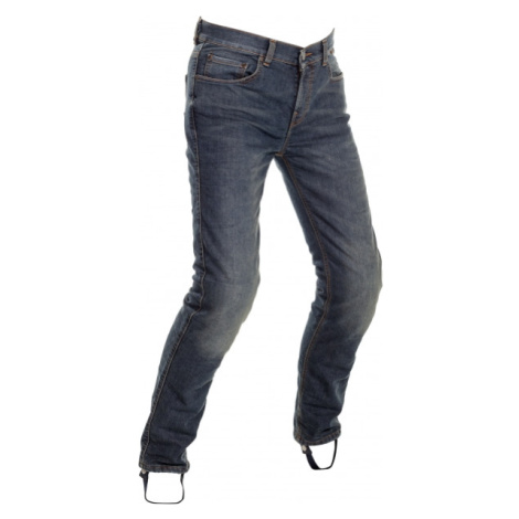 RICHA Original Jeans Slim Fit Moto kalhoty modré