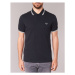 Fred Perry SLIM FIT TWIN TIPPED Černá