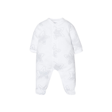 OVS Romper suit Grey Stars B right White