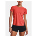 Dámské tričko Under Armour Iso-Chill 200 Laser Tee Vermilion-RED S