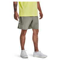 Under Armour Launch Elite 2In1 7'' Short Grove Green