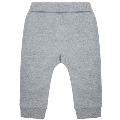 Larkwood Kojenecké tepláky LW850 Heather Grey