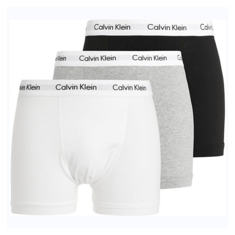 Calvin Klein - Pánské boxerky dlouhé 3PACK U2662G-998 - Calvin Klein